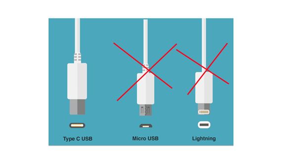 Od roku 2024 bude v mobiloch v EU povinné USB-C nabíjanie