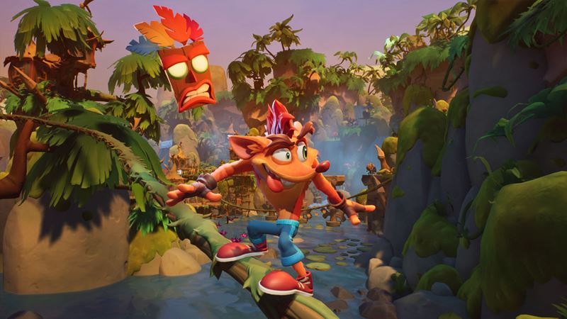 Bude alie dobrodrustvo Crasha Bandicoota multiplayerovm titulom?