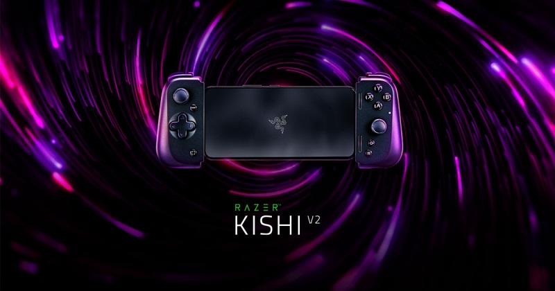 Razer predstavuje mobiln ovlda Kishi V2