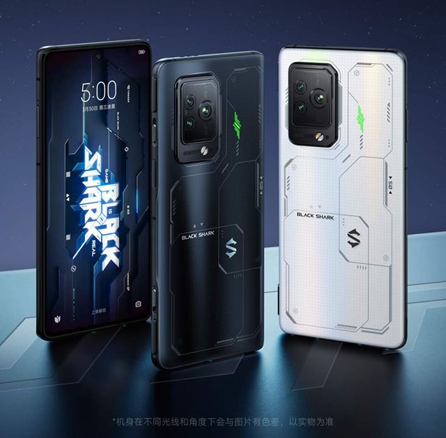 Black Shark 5 a Black Shark 5 Pro mobily boli ofici�lne predstaven� 