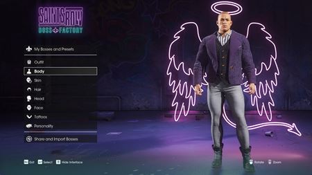 Saints Row spustilo Boss Factory s monosou tvorby postavy  