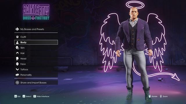 Saints Row spustilo Boss Factory s mo�nos�ou tvorby postavy 