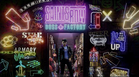 Saints Row spustilo Boss Factory s monosou tvorby postavy