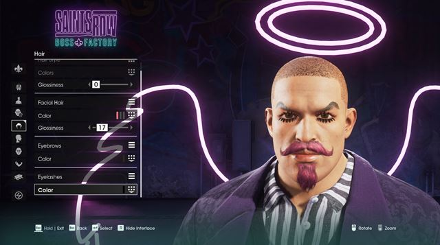 Saints Row spustilo Boss Factory s mo�nos�ou tvorby postavy 