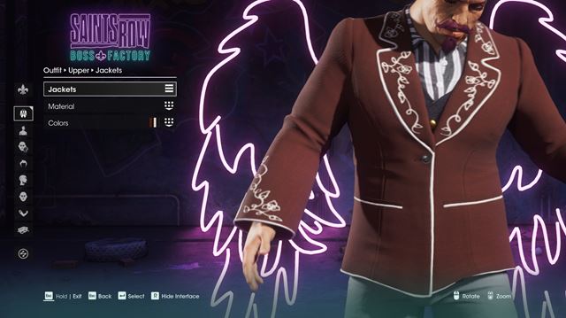 Saints Row spustilo Boss Factory s mo�nos�ou tvorby postavy 