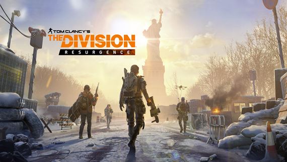 Mobiln hra The Division: Resurgence predstaven