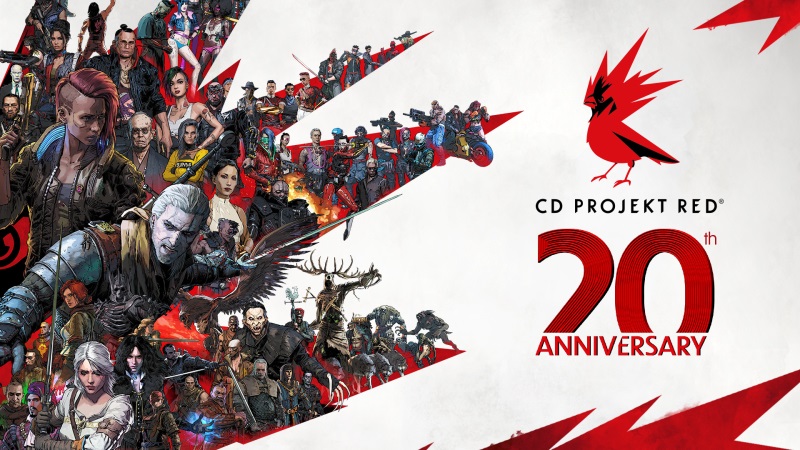 CD Projekt oslavuje 20 rokov