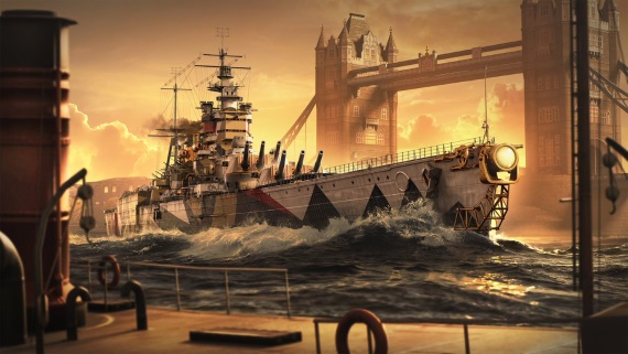 World of Warships dost�va nov� britsk� obsah