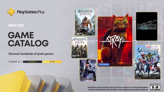 PS Plus Extra predstavuje svoje prv prrastky
