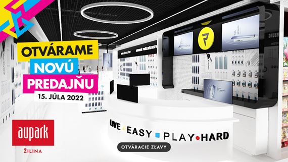 V �iline sa zajtra otv�ra nov� predaj�a PGS