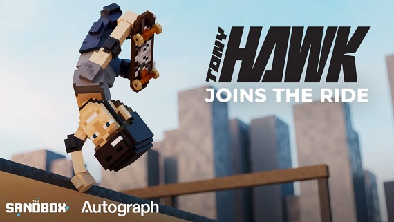 Tony Hawk skúša šťastie v metaverze