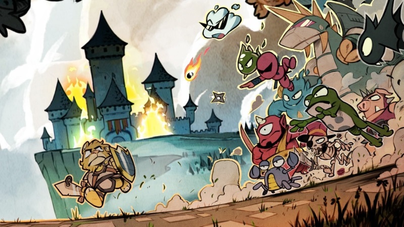 Epic rozdva Wonder Boy: The Dragon's Trap a Idle Champions of the Forgotten Realms