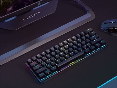 ikovn K70 PRO MINI je novou bezdrtovou, RGB mechanickou klvesnicu od Corsairu  