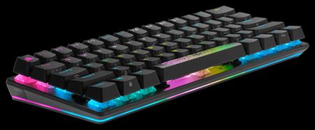 ikovn K70 PRO MINI je novou bezdrtovou, RGB mechanickou klvesnicu od Corsairu  