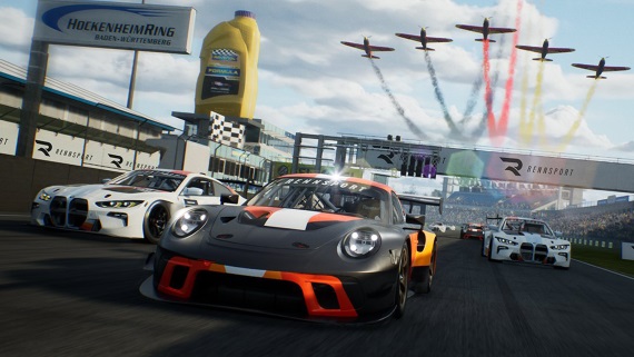 Rennsport je nová simulačná racingovka postavená na Unreal Engine 5