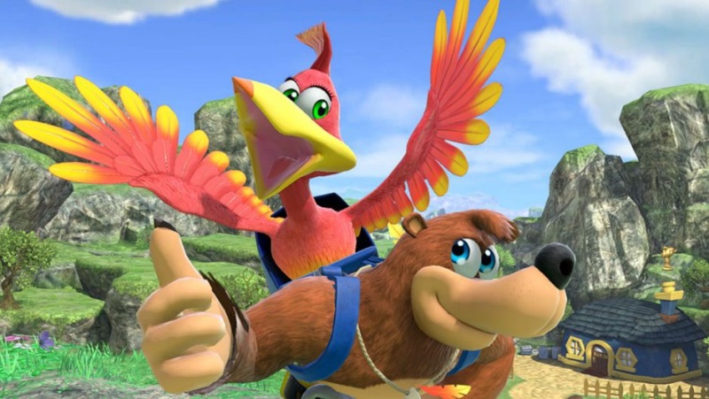Pripravuje sa nov Banjo-Kazooie hra?