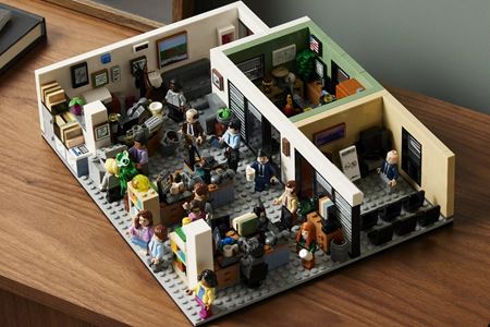 Lego predstavilo The Office set  