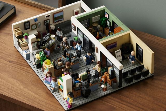 Lego predstavilo The Office set 