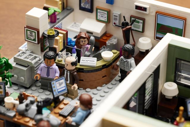 Lego predstavilo The Office set 