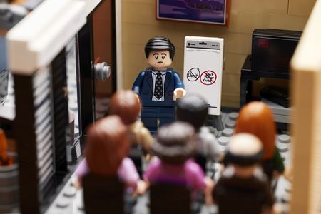 Lego predstavilo The Office set  