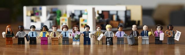 Lego predstavilo The Office set 