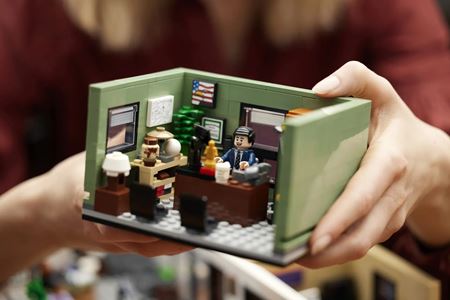 Lego predstavilo The Office set  