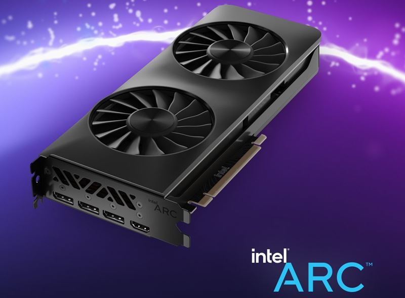 Intel predstavil výkon Arc A750 grafiky, bude konkurovať RTX3060