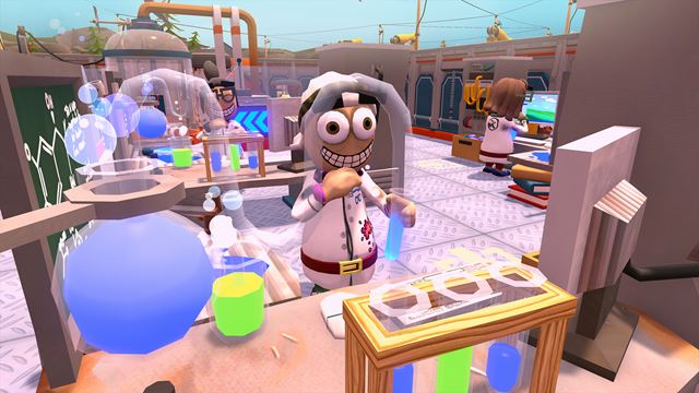 Zombie Cure Lab vyzer� prekvapivo dobre, pr�de tento rok 