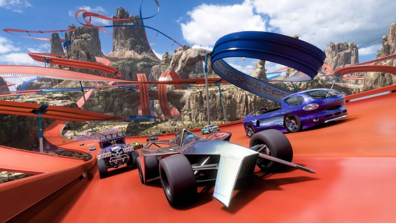 Mapa Forza Horizon 5: Hot Wheels expanzie vyzerá zaujímavo