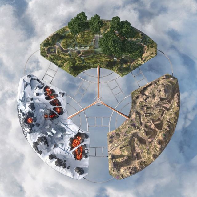 Mapa Forza Horizon 5: Hot Wheels expanzie vyzer zaujmavo 