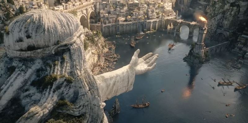 Pozrite si nov trailer k The Rings of Power. Pjde o dosia najdrah seril