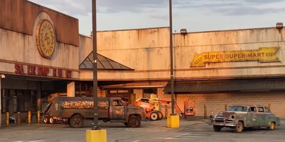 Prv� z�bery na jednu scen�riu Fallout seri�lu