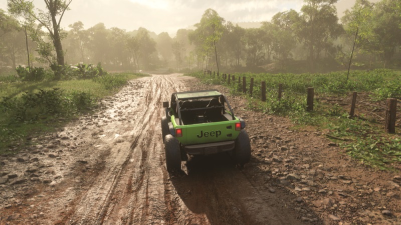 Ako by vyzeralo spojenie vetkch mp z Forza Horizon hier do jednej vekej mapy?