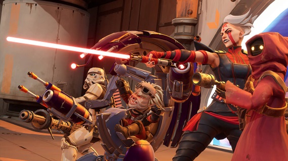 Star Wars: Hunters sa zase odklad