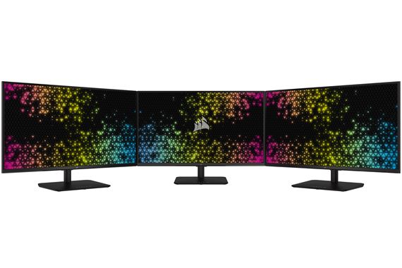 Corsair predstavil dva nové herné monitory - XENEON 32UHD144 a XENEON 32QHD240