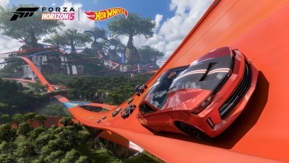 Playground ponka launch stream k Forza Horizon 5 Hot Wheels expanzii