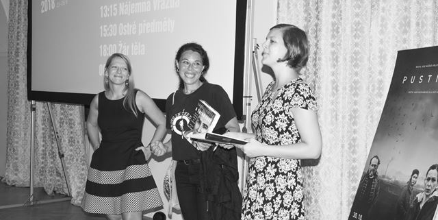 Samantha Fuller, dcra slavnho americkho reisra na Noir Film Festivale 