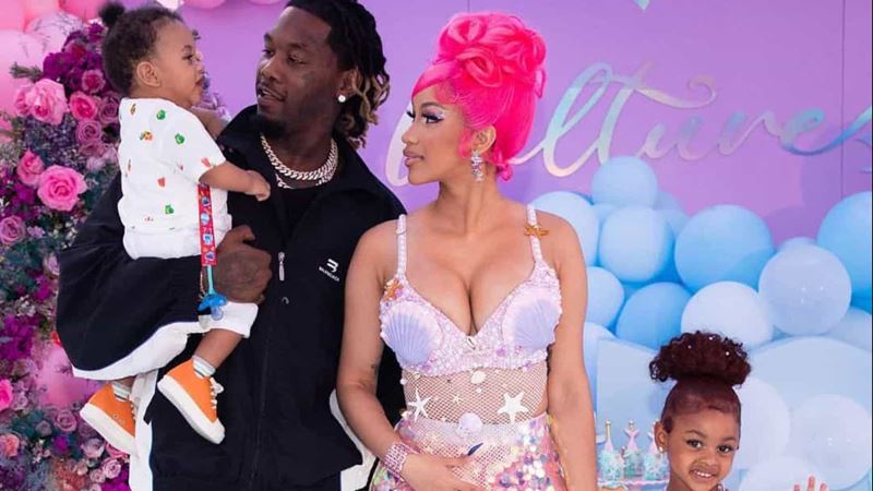 U Cardi B sa oslavovalo