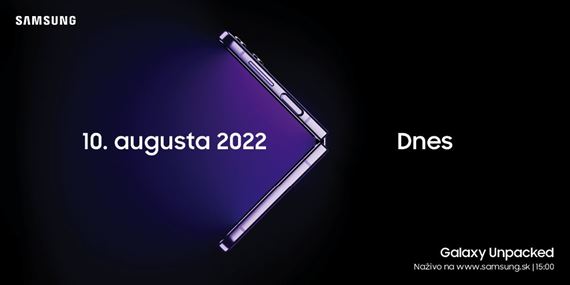 Samsung naplánoval predstavenie novej generácie svojich Fold a Flip mobilov