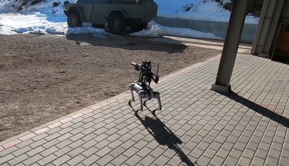 Skynet sa bli, roboti dostvaj zbrane 