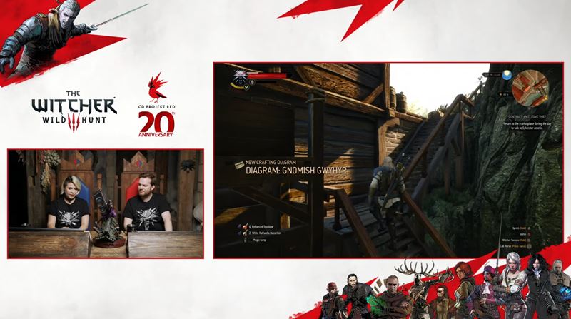 CD Projekt priniesol anniversary stream zameran na Witcher 3