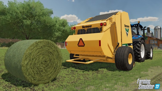Farming Simulator 22 predviedol novú mapu a ďalšie DLC