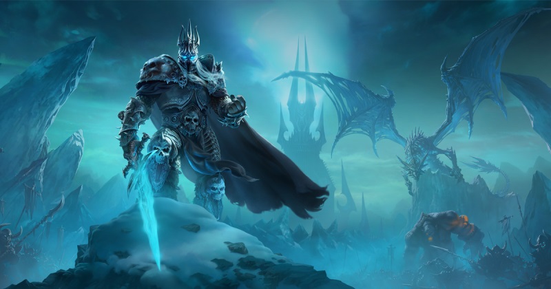 Blizzardu unikol dtum World of Warcraft: Wrath of the Lich King Classic