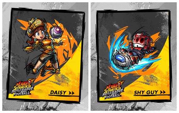 Mario Strikers: Battle League Football dostal zadarmo dve nové postavy