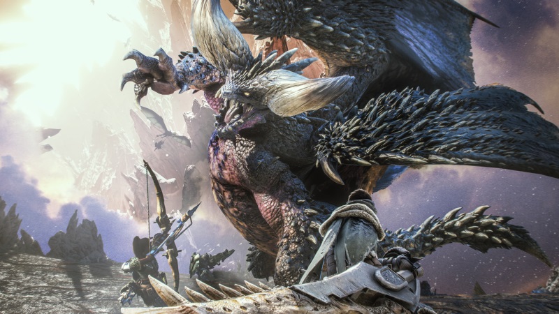 Monster Hunter 6 by mohol ma podtitul Paradise