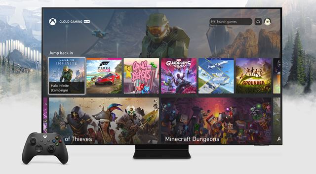 Samsung u ns spustil Xbox aplikciu pre svoje tohtoron TV a Smart Monitory 