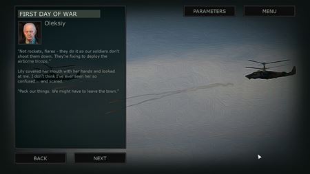 Hra Ukraine War Stories prinesie prbehy z vojny, m u demo  