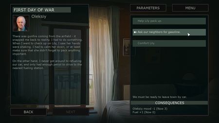 Hra Ukraine War Stories prinesie prbehy z vojny, m u demo  