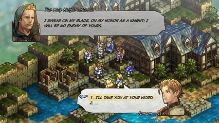 Square Enix unikli detaily o neoznmenom Tactics Ogre remastri  