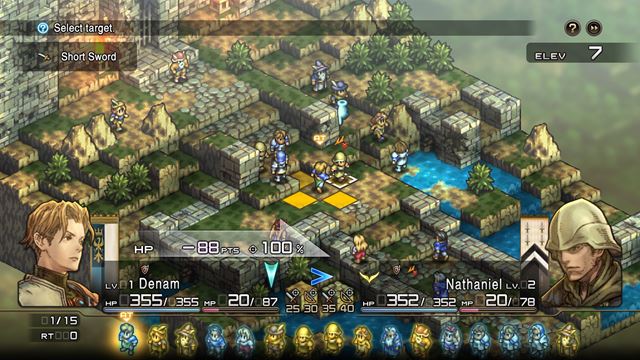 Square Enix unikli detaily o neozn�menom Tactics Ogre remastri 